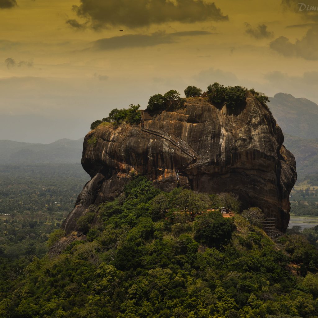 Sigiriya Rock Fortress & Water Garden