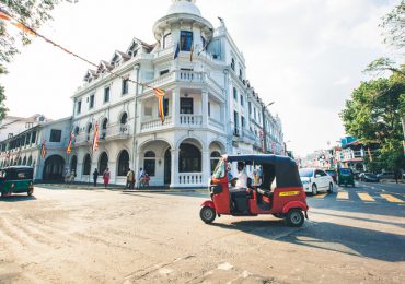 Intrepid-Travel-sri-lanka_kandy_building_tuk-tuk