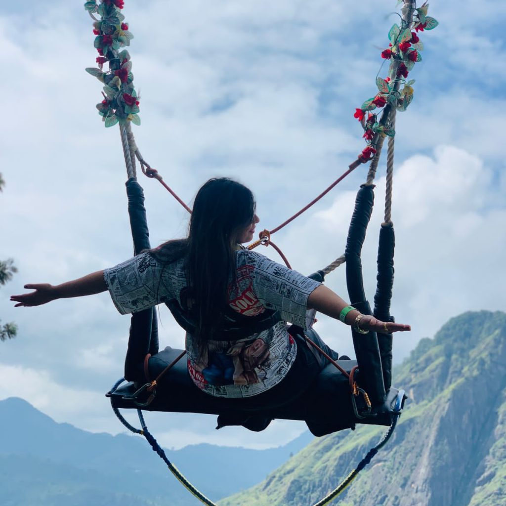 Embarking on a mesmerizing journey through Sri Lanka, four young ladies from South America immersed themselves in the rich tapestry of the island's cultural and natural wonders.